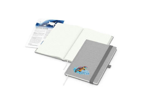Notizbuch Ocean-Book RECYCLING rPET-Hardcover farbig A5