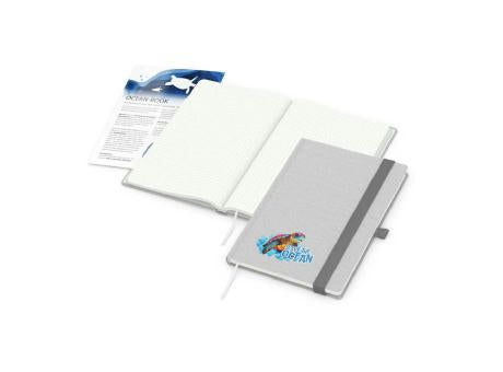 Notizbuch Ocean-Book RECYCLING rPET-Hardcover farbig A5