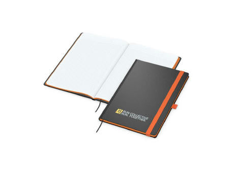 Notizbuch Hardcover Color-Book Ausstattung farbig