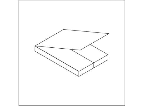 Haftmarker-Set Individualmarker-Set Marker individuell bedruckt Karton-Umschlag