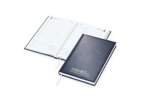 Tageskalender Advance Mo.–So. je 1 Seite Kunstleder-Hardcover