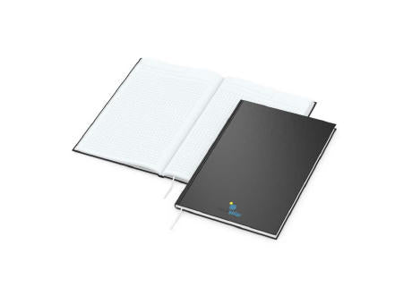 Notizbuch Memo-Book Umfang klein Hardcover matt-farbig
