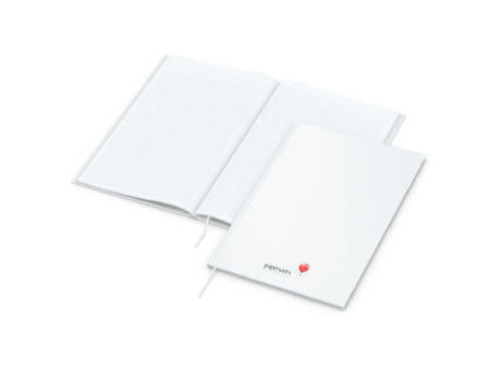 Notizbuch Memo-Book Umfang klein Hardcover matt-farbig