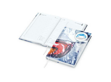 Tageskalender Advance Mo.–So. je 1 Seite Papier-Hardcover