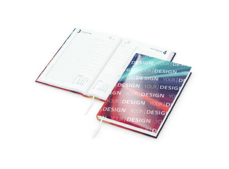 Tageskalender Advance Mo.–So. je 1 Seite Papier-Hardcover