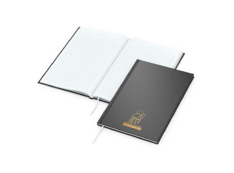 Notizbuch Memo-Book Umfang klein Hardcover matt-farbig