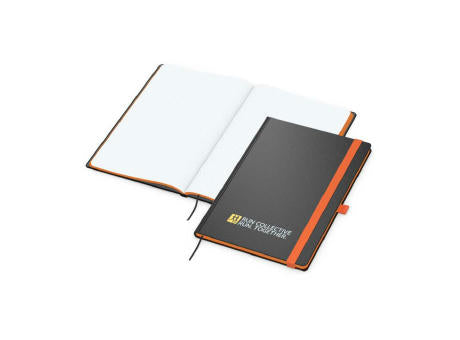 Notizbuch Hardcover Color-Book Ausstattung farbig