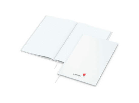 Notizbuch Memo-Book Umfang klein Hardcover matt-farbig