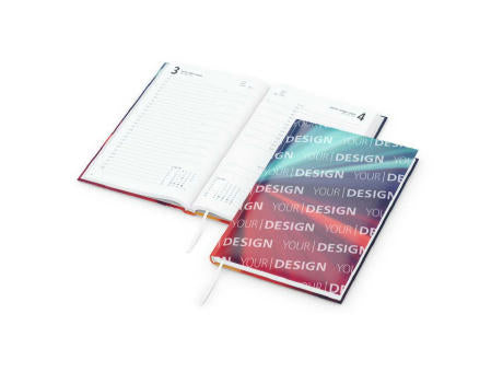 Tageskalender Basic Mo.–Fr. je 1 Seite 320 Seiten Papier-Hardcover