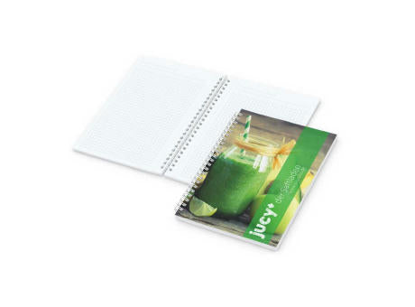 Notizbuch Spiralbindung Meeting-Book 50 Blatt Titel individuell bedruckt