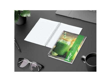 Notizbuch Spiralbindung Meeting-Book 50 Blatt Titel individuell bedruckt