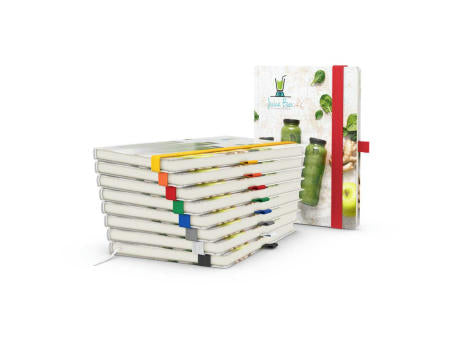 Notizbuch Match-Book Papier-Hardcover individuell bedruckt