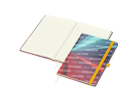 Notizbuch Match-Book Papier-Hardcover individuell bedruckt