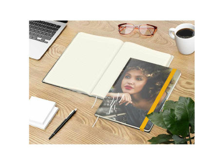 Notizbuch Match-Book Papier-Hardcover individuell bedruckt