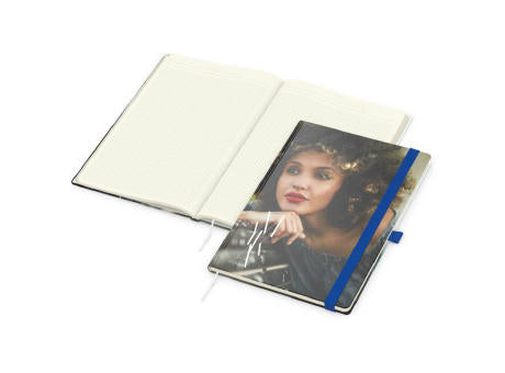 Notizbuch Match-Book Papier-Hardcover individuell bedruckt