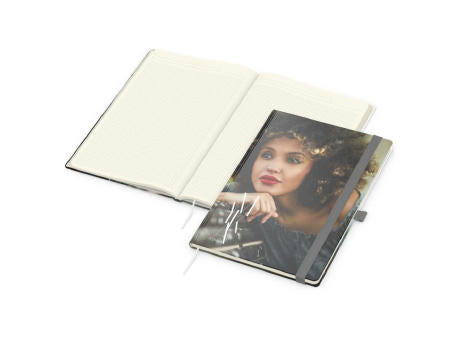 Notizbuch Match-Book Papier-Hardcover individuell bedruckt