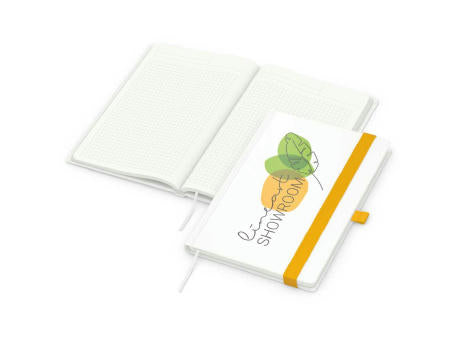 Notizbuch Match-Book RECYCLING Hardcover individuell bedruckt