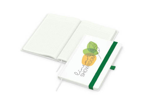 Notizbuch Match-Book RECYCLING Hardcover individuell bedruckt