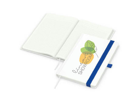 Notizbuch Match-Book RECYCLING Hardcover individuell bedruckt