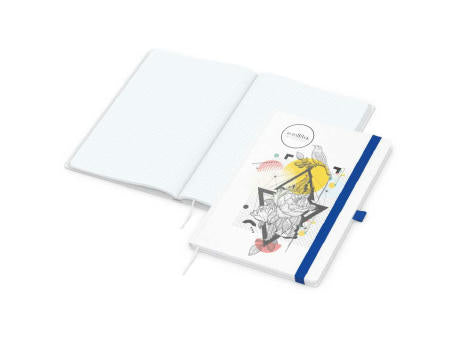 Notizbuch Match-Book Naturpapier-Hardcover individuell bedruckt