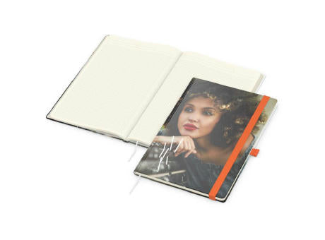 Notizbuch Match-Book Papier-Hardcover individuell bedruckt