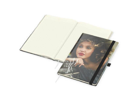 Notizbuch Match-Book Papier-Hardcover individuell bedruckt