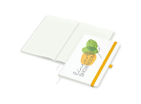Notizbuch Match-Book RECYCLING Hardcover individuell bedruckt