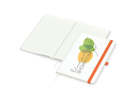 Notizbuch Match-Book RECYCLING Hardcover individuell bedruckt