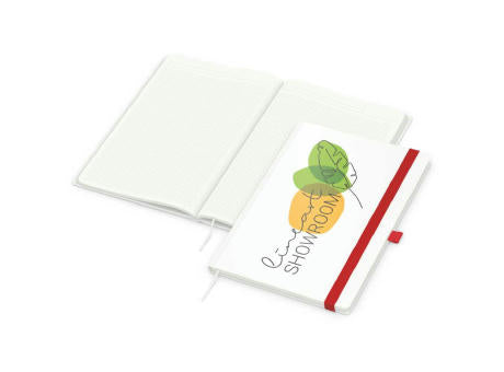 Notizbuch Match-Book RECYCLING Hardcover individuell bedruckt