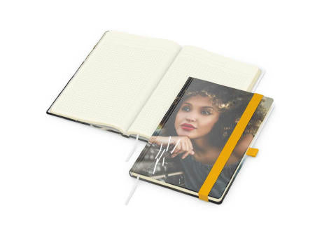 Notizbuch Match-Book Papier-Hardcover individuell bedruckt