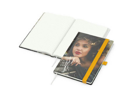 Notizbuch Match-Book RECYCLING Hardcover individuell bedruckt