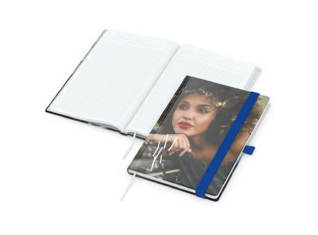 Notizbuch Match-Book Papier-Hardcover individuell bedruckt