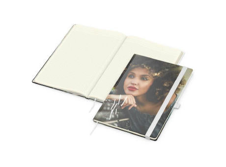 Notizbuch Match-Book Papier-Hardcover individuell bedruckt