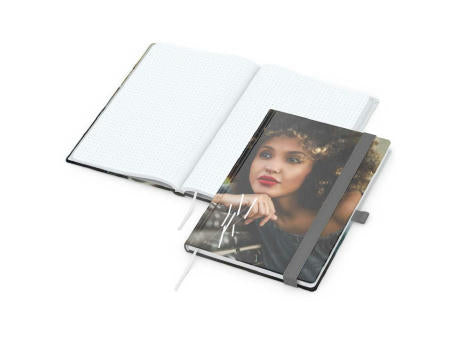 Notizbuch Match-Book Papier-Hardcover individuell bedruckt