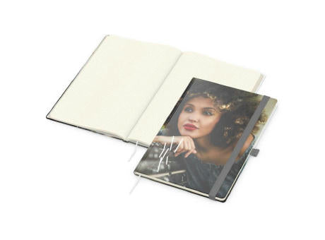 Notizbuch Match-Book Papier-Hardcover individuell bedruckt