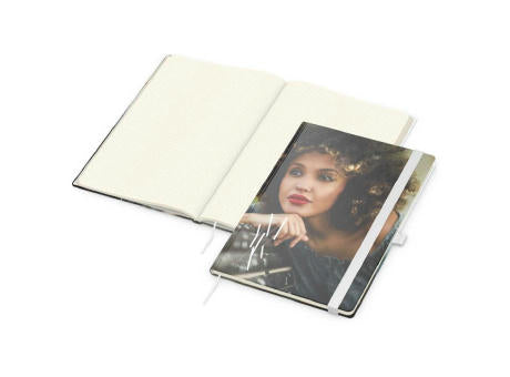 Notizbuch Match-Book Papier-Hardcover individuell bedruckt
