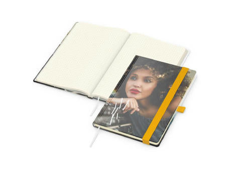 Notizbuch Match-Book Papier-Hardcover individuell bedruckt
