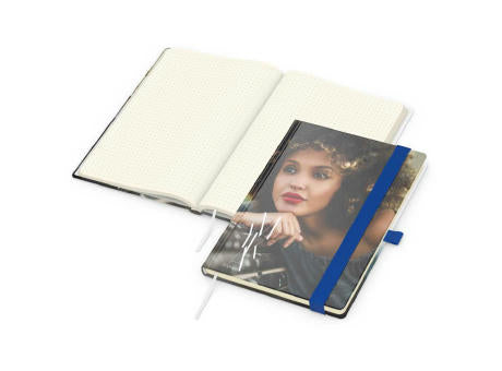 Notizbuch Match-Book Papier-Hardcover individuell bedruckt