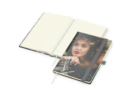 Notizbuch Match-Book Papier-Hardcover individuell bedruckt