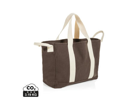 BEAU AWARE™ Strandtasche aus 400gr/m² recyceltem Canvas
