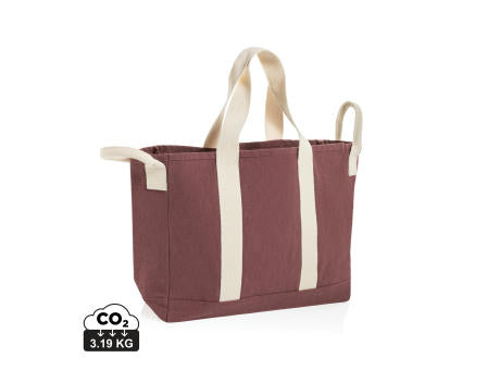 BEAU AWARE™ Strandtasche aus 400gr/m² recyceltem Canvas