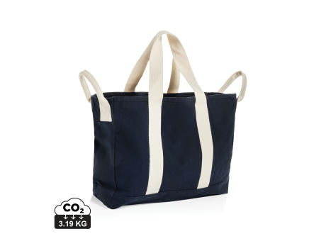 BEAU AWARE™ Strandtasche aus 400gr/m² recyceltem Canvas