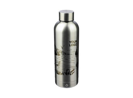 Isolierflasche Isaiah | Recycelt | 500 ml