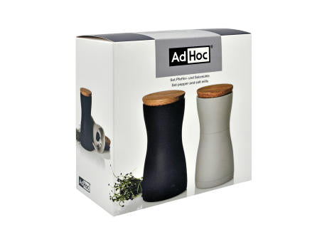 AdHoc Twin Salz- und Pfeffermühlen-Set