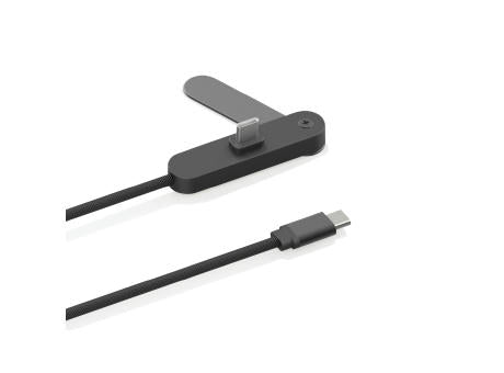 Aluvia RCS 65W-PD-Kabel mit verstellbarem Handyhalter