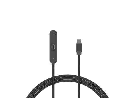 Aluvia RCS 65W-PD-Kabel mit verstellbarem Handyhalter
