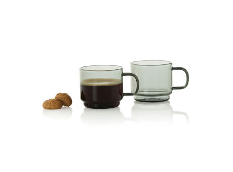 AdHoc Impact Espressotassen 70ml, 2er-Set