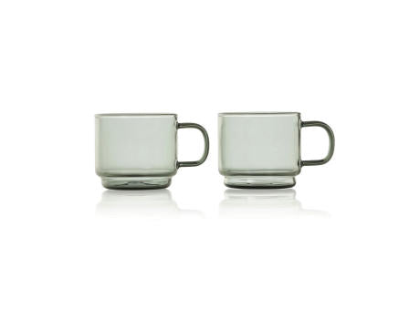 AdHoc Impact Espressotassen 70ml, 2er-Set