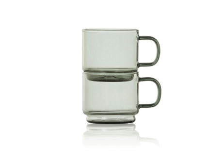 AdHoc Impact Espressotassen 70ml, 2er-Set
