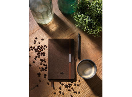 Clifton Coffee Grounds A5 Notebook Notizbuch
